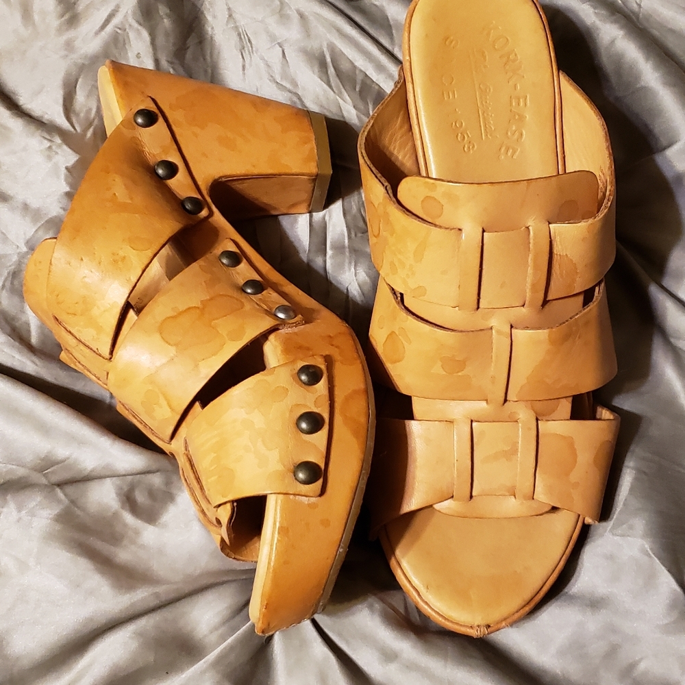 Kork Ease heels